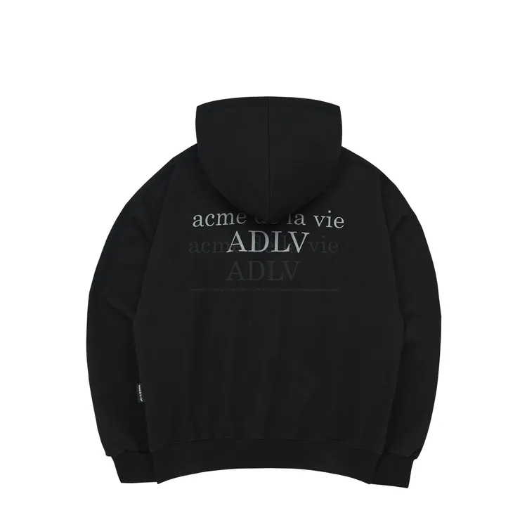 Áo Hoodie Fuzzy Rabbit Đen