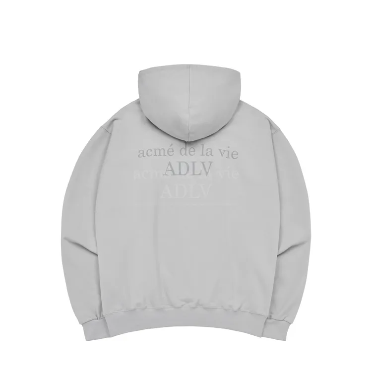 Áo Hoodie Fuzzy Rabbit Xám