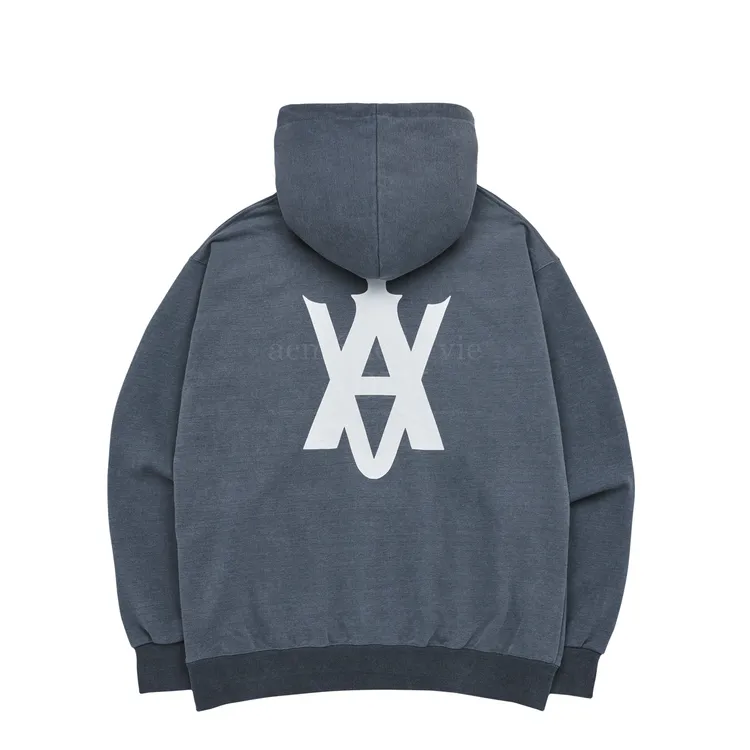 Áo Hoodie Mài A Logo Emblem Navy