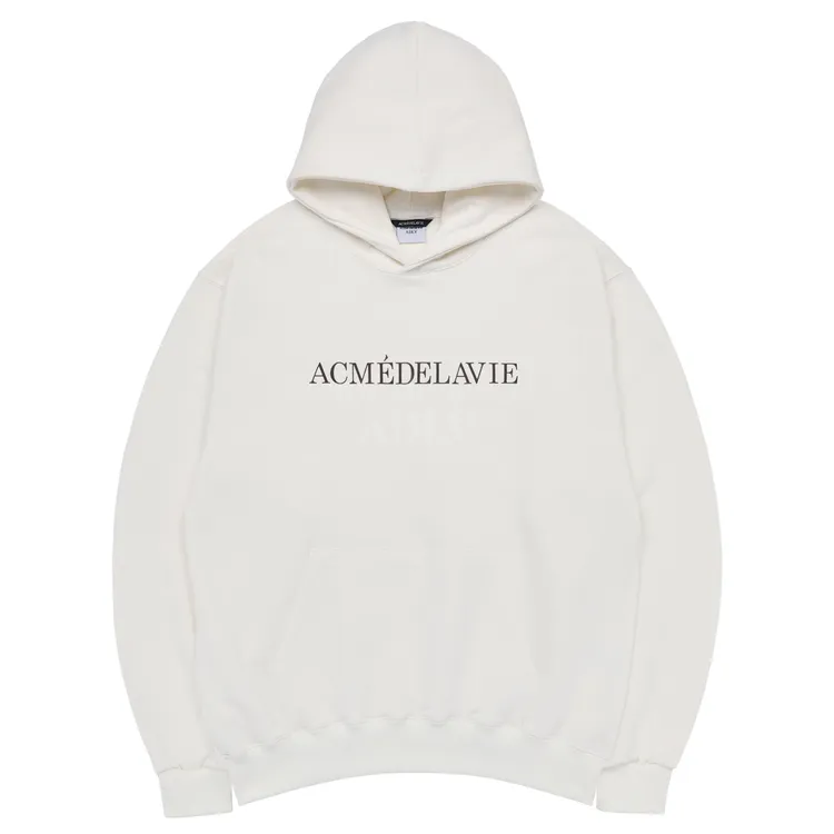 Áo Hoodie Essential Logo Season2 Kem