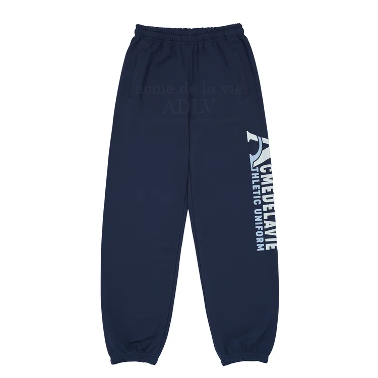 Quần Nỉ ADLV Two Tone A Logo Xanh Navy
