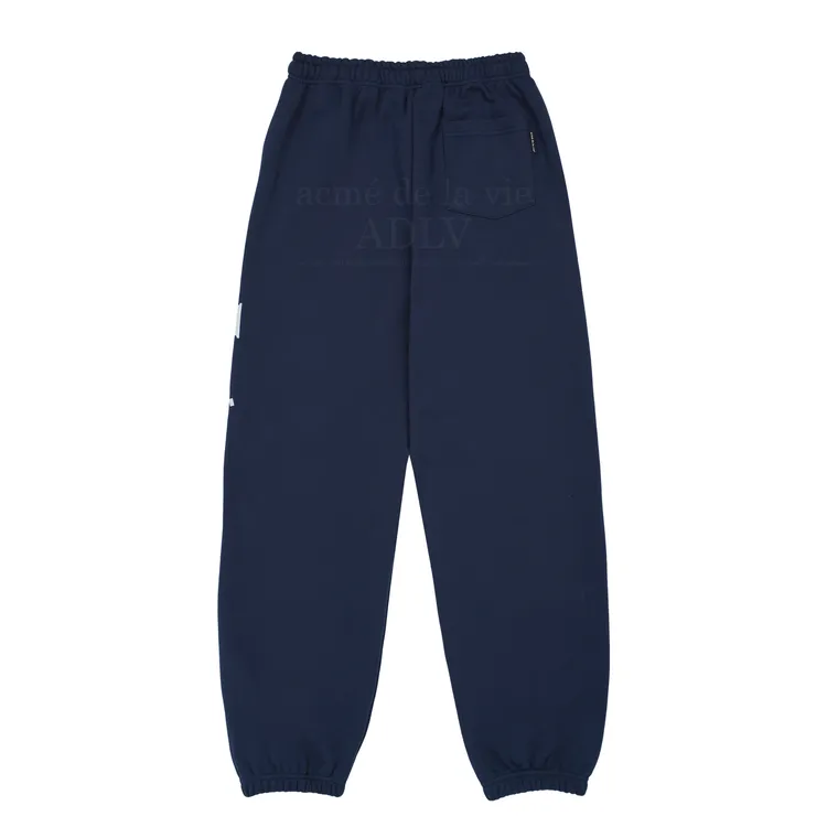 Quần Nỉ ADLV Two Tone A Logo Xanh Navy