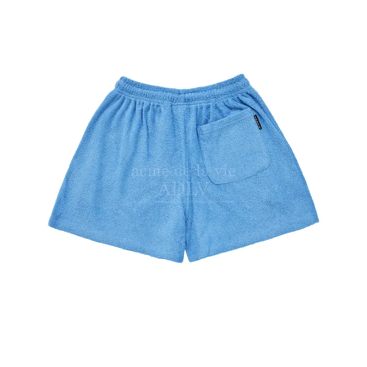 Quần Short A Logo Emblem Terry (Nữ) Xanh nhạt