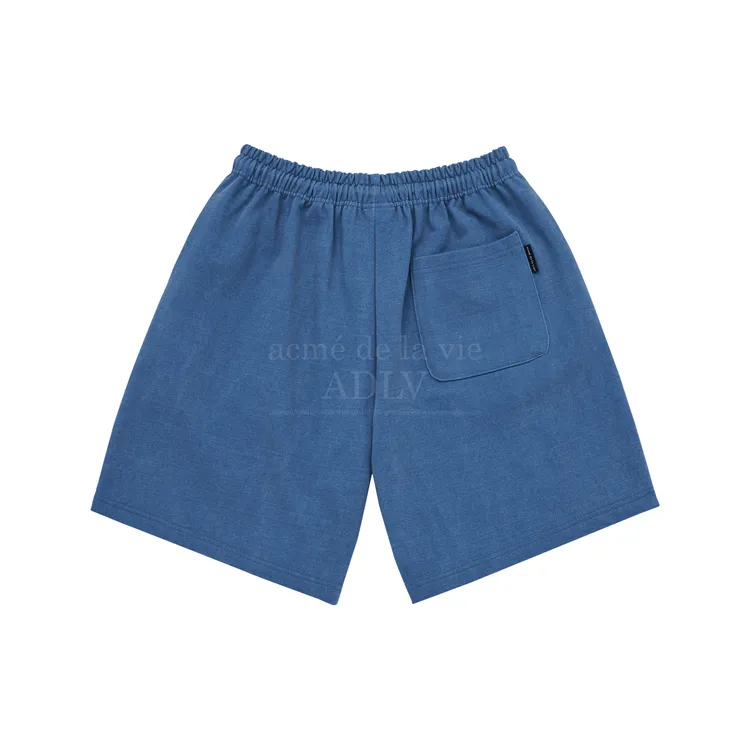 Quần Short (Nam) Circle Wappen Xanh Navy