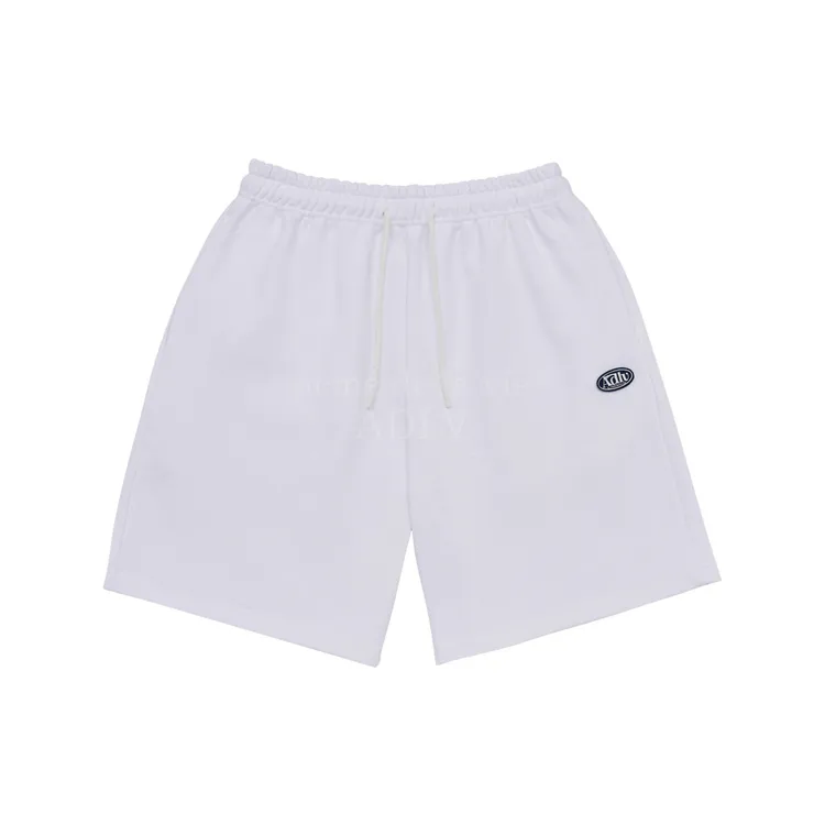 Quần Short (Nam) Circle Wappen Trắng