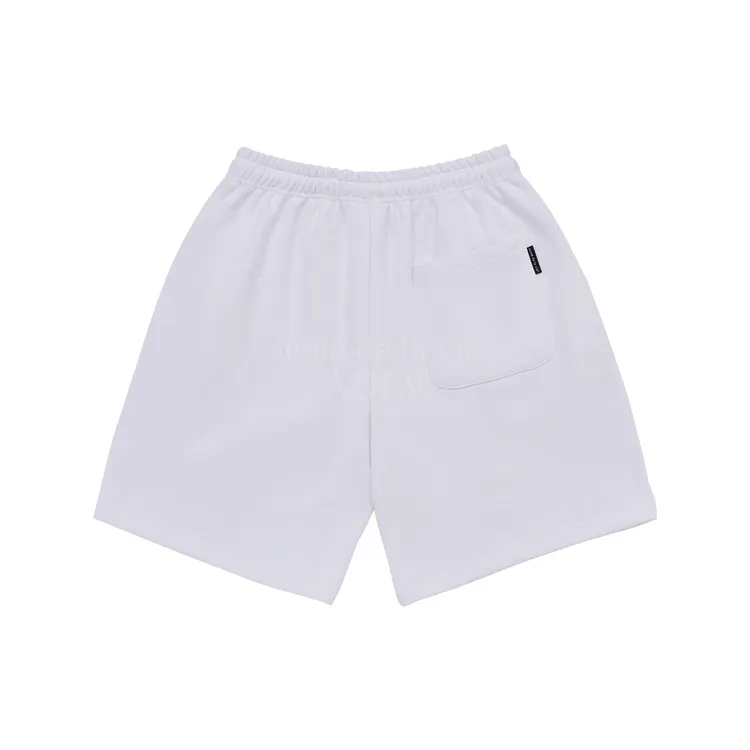 Quần Short (Nam) Circle Wappen Trắng