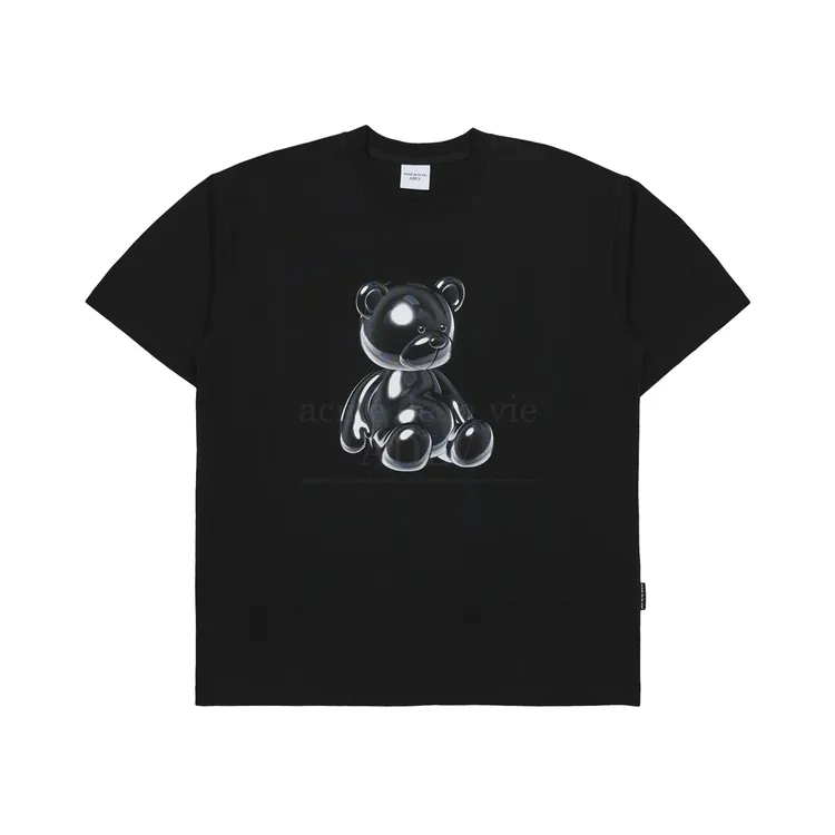 Áo Thun ADLV Metal Bear Đen
