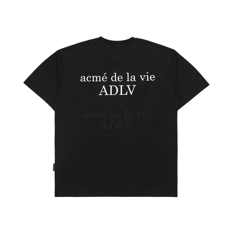 Áo Thun ADLV Baby Face Cat Đen