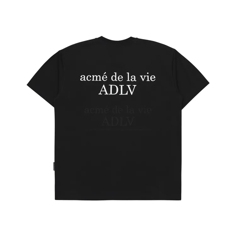 ÁO THUN ADLV BABY FACE DTP DANDELION BOY ĐEN