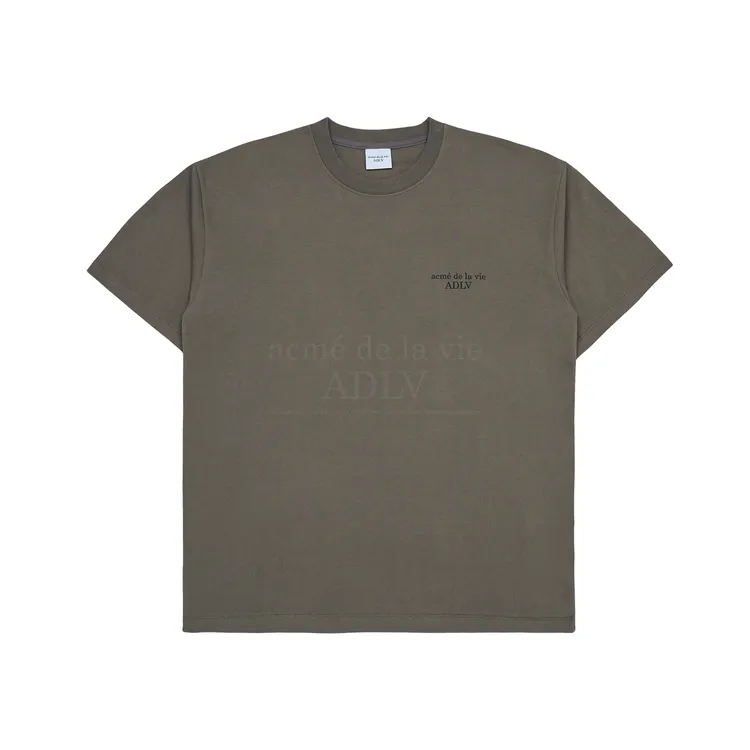 Áo Thun ADLV Basic Logo Season2 Cacao