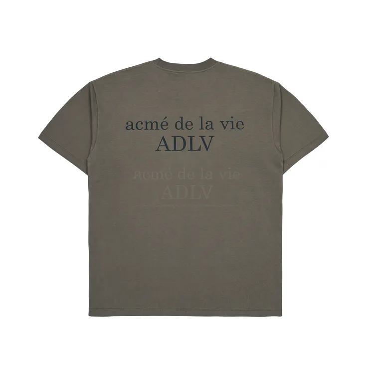 Áo Thun ADLV Basic Logo Season2 Cacao