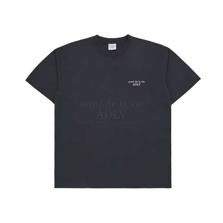 Áo Thun ADLV Basic Logo Season2 Than Chì