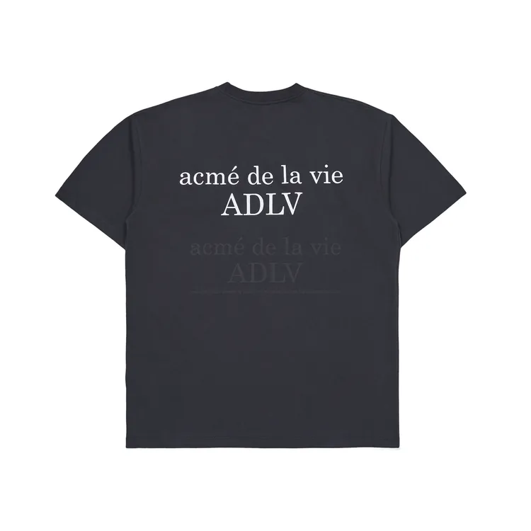 Áo Thun ADLV Basic Logo Season2 Than Chì