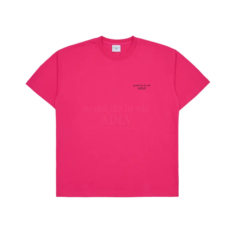 Áo Thun ADLV Basic Logo Season2 Hồng