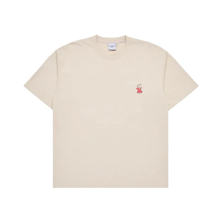 Vietnam Exclusive Áo Thun ADLV Basic Logo Be