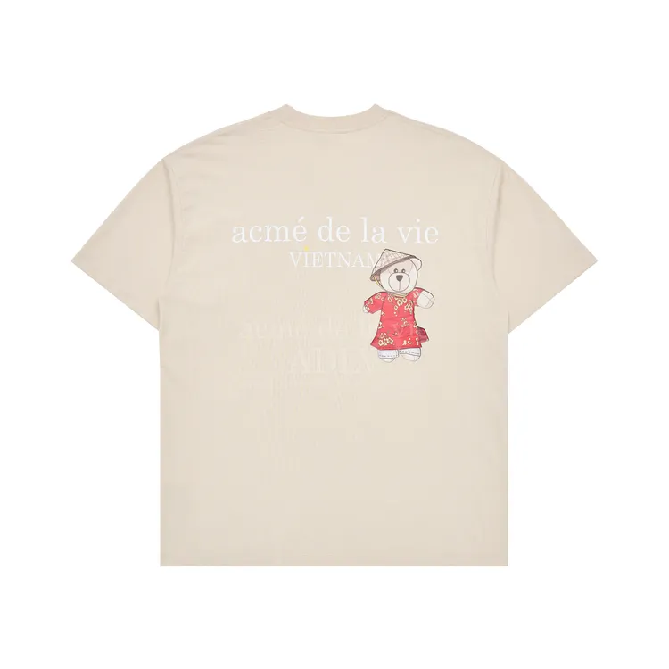 Vietnam Exclusive Áo Thun ADLV Basic Logo Be