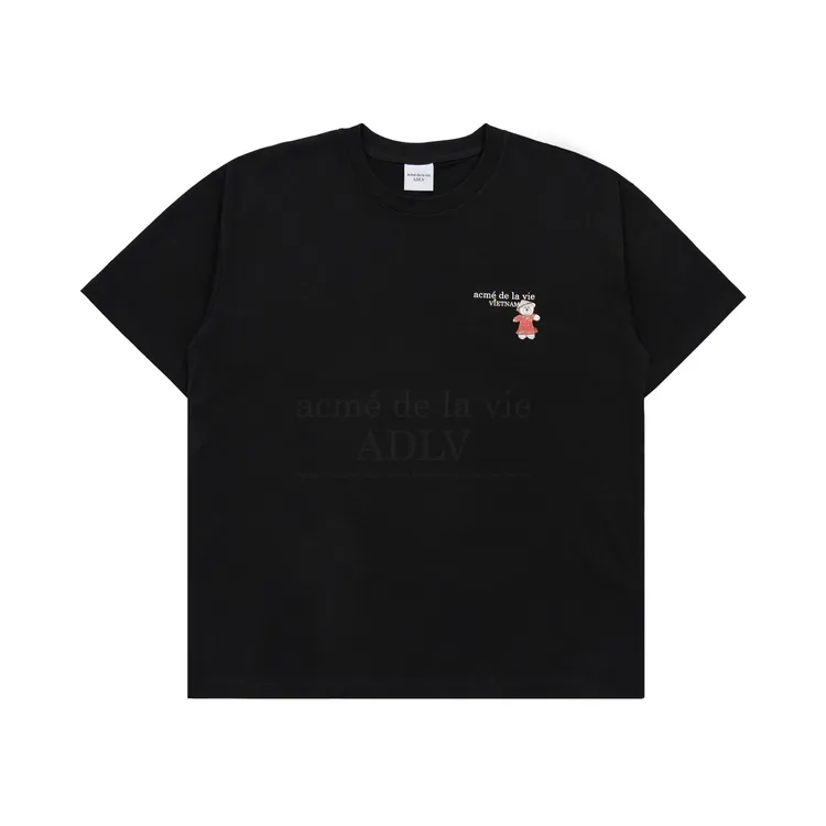 Vietnam Exclusive Áo Thun ADLV Basic Logo Đen