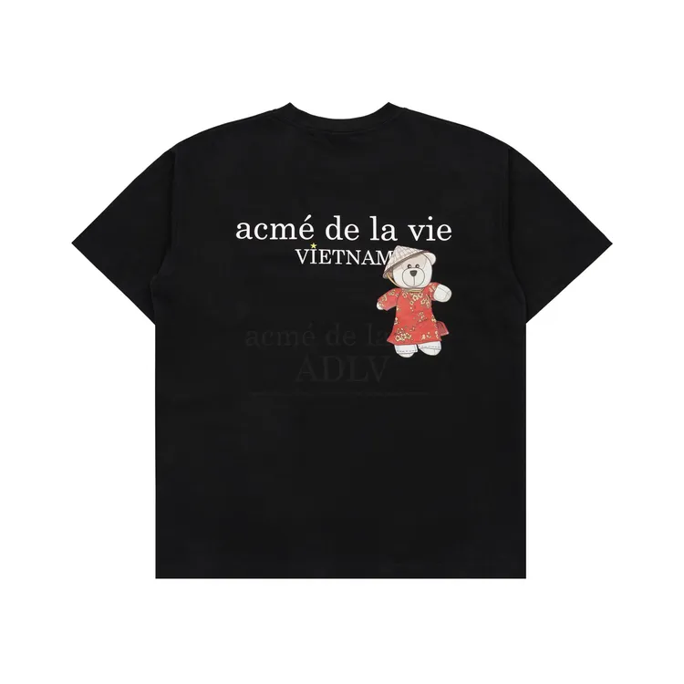 Vietnam Exclusive Áo Thun ADLV Basic Logo Đen
