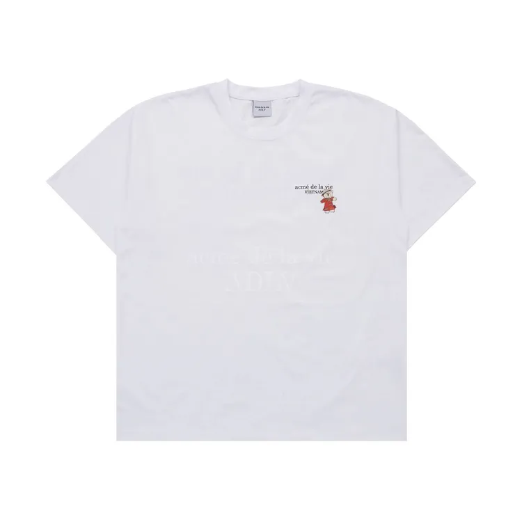 Vietnam Exclusive Áo Thun ADLV Basic Logo Trắng