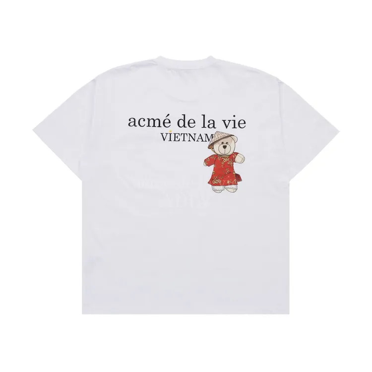 Vietnam Exclusive Áo Thun ADLV Basic Logo Trắng