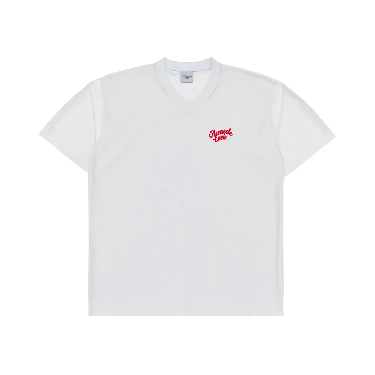 Áo Football Jersey Logo Trắng
