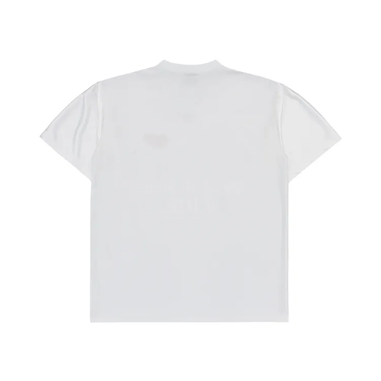 Áo Football Jersey Logo Trắng