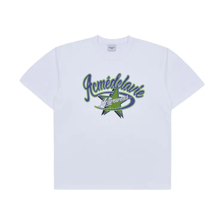 Áo Thun ADLV Star Baseball Trắng