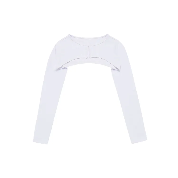 Áo bơi Synbol Logo Bikini Bolero Trắng