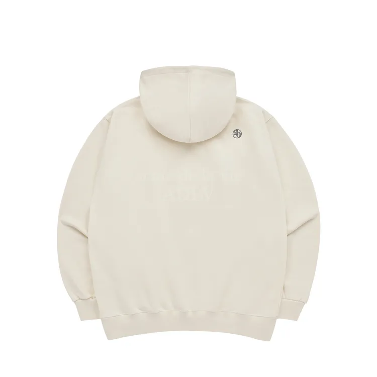 Áo Hoodie Circle Symbol Rivet Kem