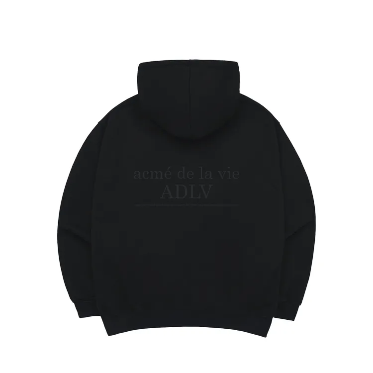 Áo Hoodie Halftone Symbol Đen