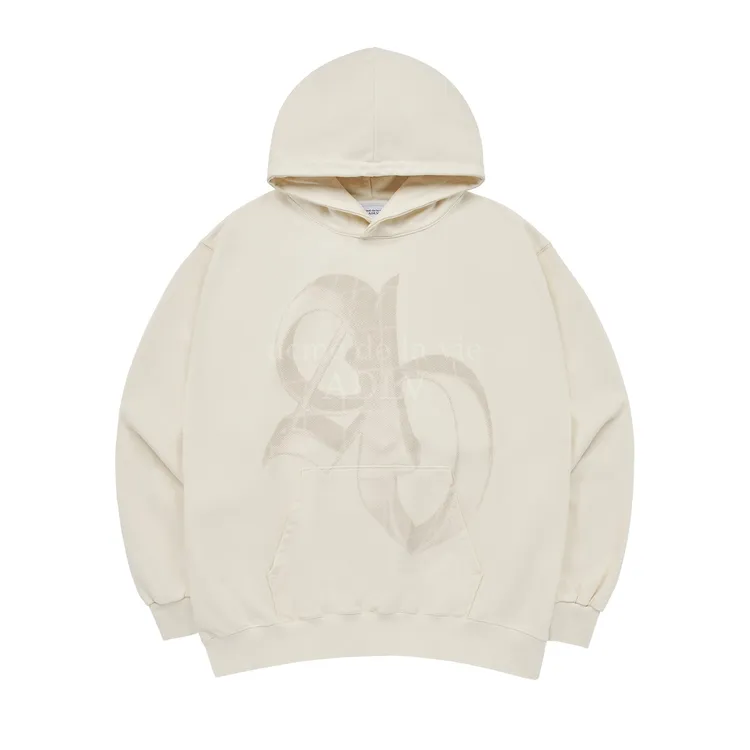 Áo Hoodie Halftone Symbol Kem