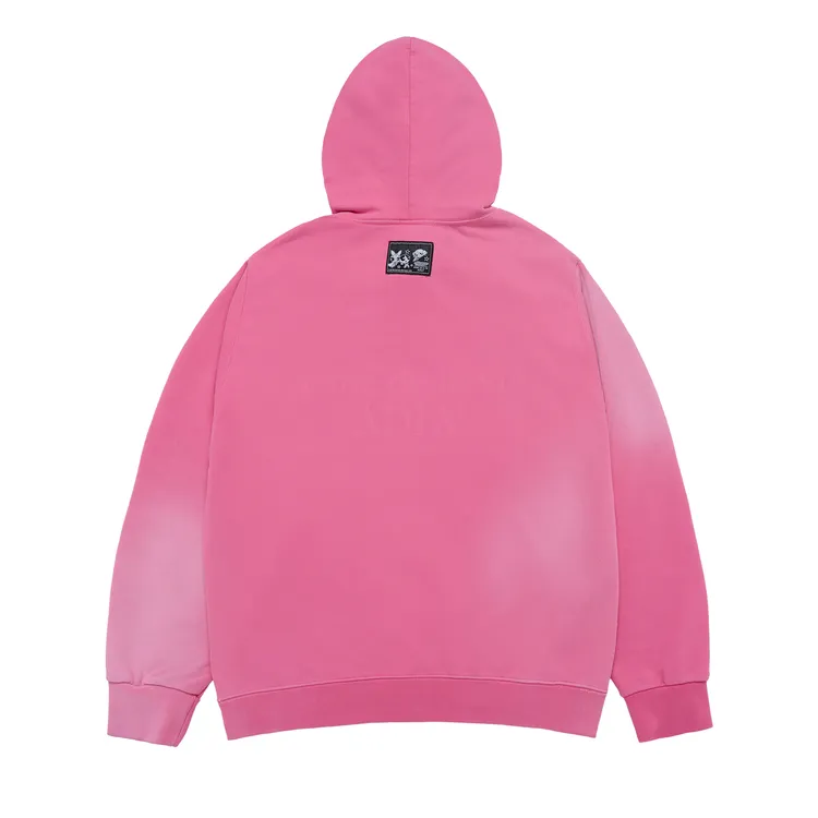[The Powerpuff Girls X Acmedelavie] Áo Hoodie Magazine Hồng