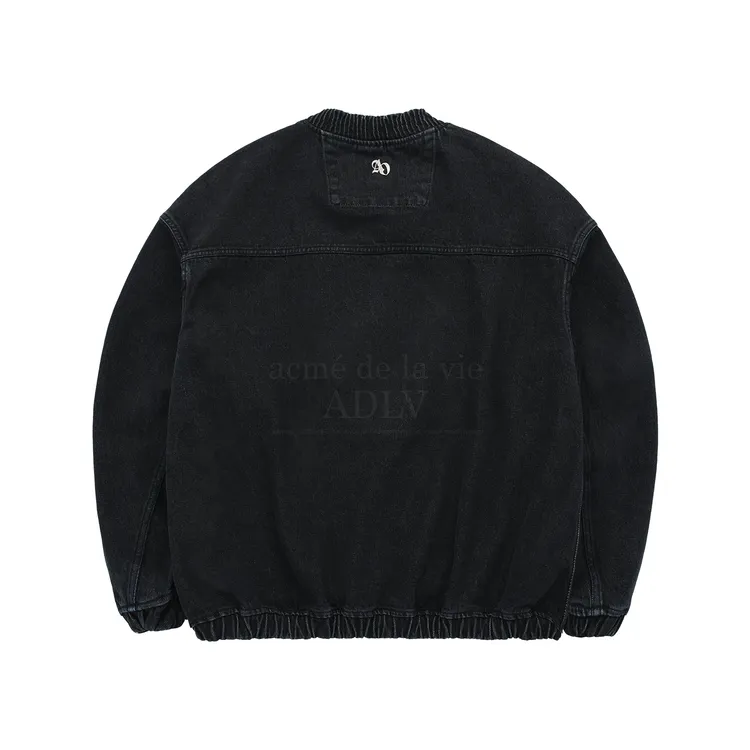 Áo Khoác ADLV Denim Blouson Ma-1  Đen