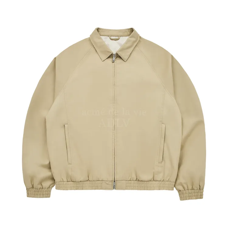 Áo Khoác ADLV Blouson Symbol Logo Rivet Cotton  Be