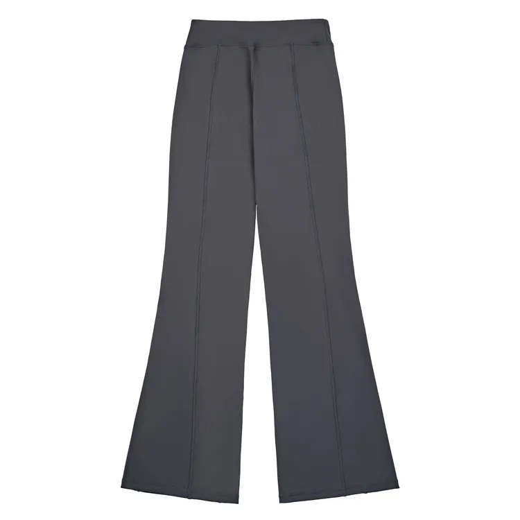 Quần Symbol Logo Bootscut Leggings Than Chì