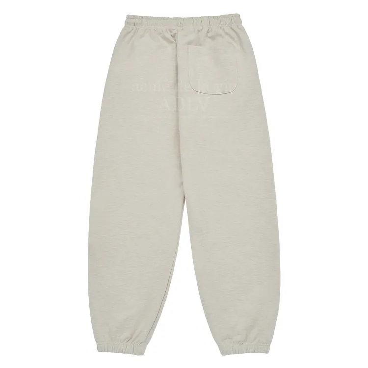 Quần Nỉ ADLV Thêu Big Script Logo Oatmeal