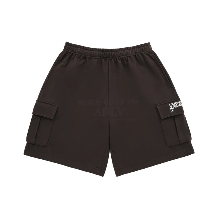 Quần Short AE Logo Cargo Nâu