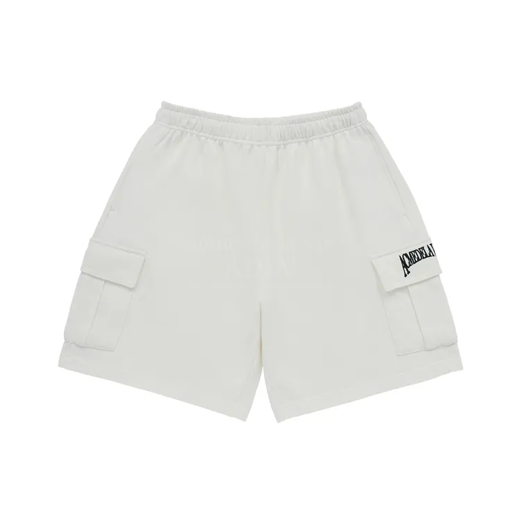 Quần Short AE Logo Cargo Kem