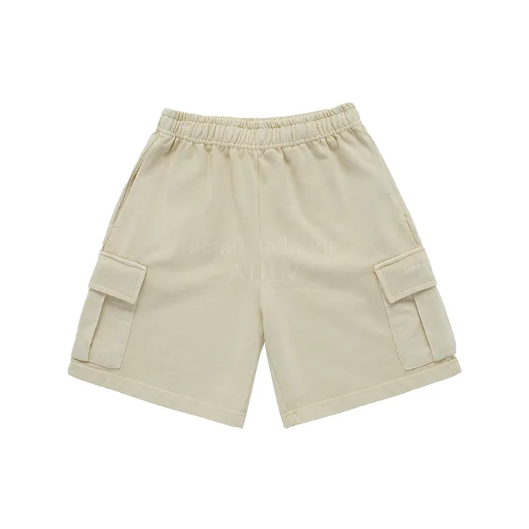 Quần Short Cargo Basic Logo Pigment Washing Be