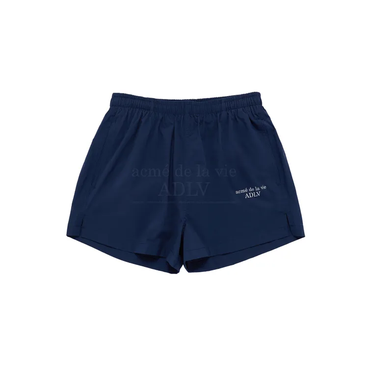 Quần bơi Basic Logo (Nữ) Xanh Navy