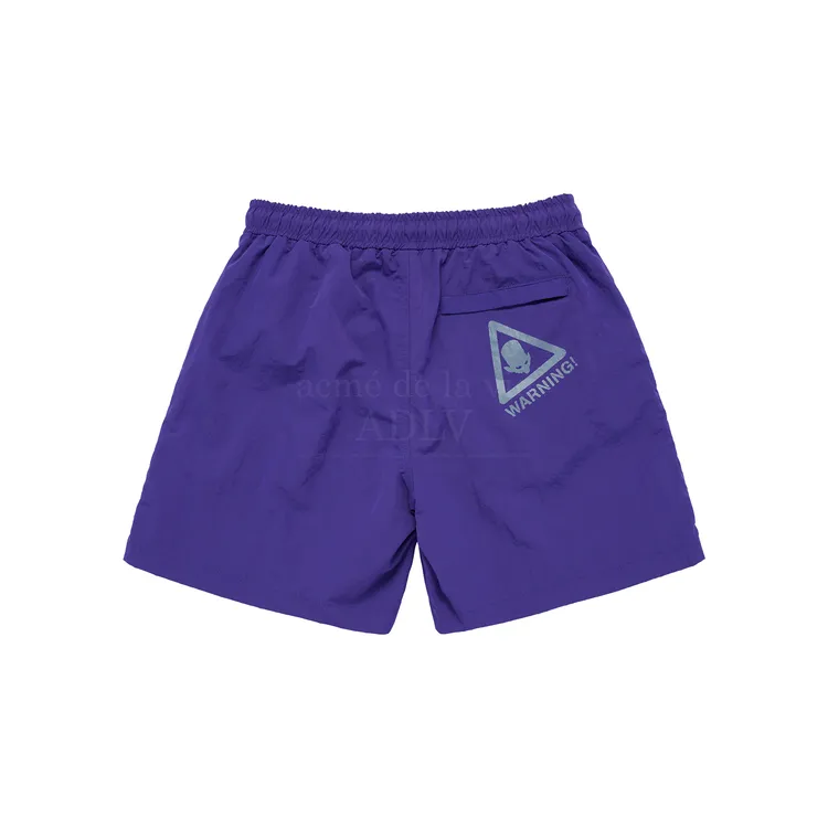 [The Powerpuff Girls X Acmedelavie] Quần Short Swim Mojo Jojo Artwork Tím