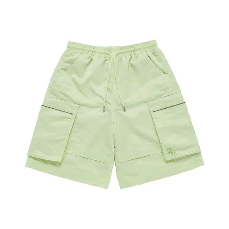 Quần Short Nylon Big Pocket Vàng Chanh