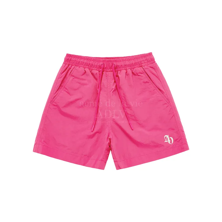 Quần Short Nylon Waterproof Hồng