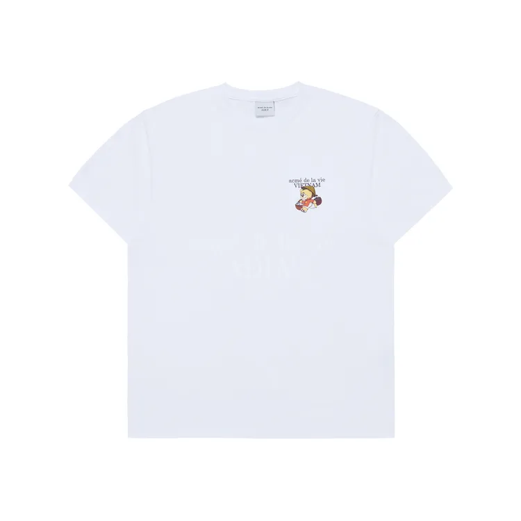 Áo Thun ADLV Street Bear Vietnam Exclusive Trắng