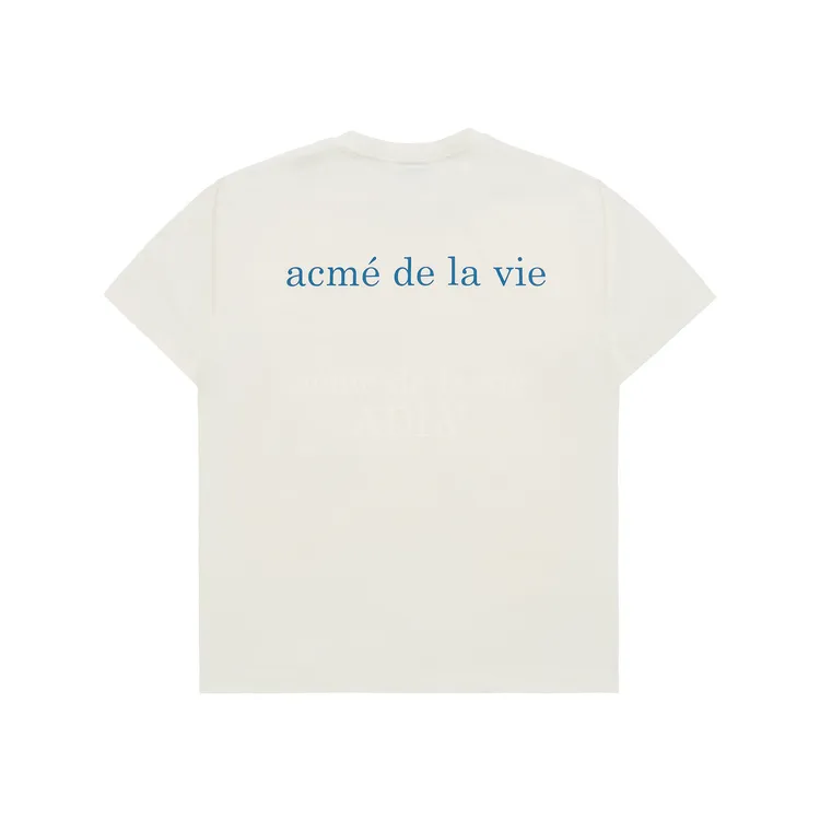 Áo Thun ADLV Basic Logo Bio Washing Kem
