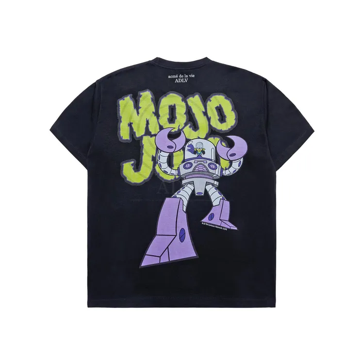 [The Powerpuff Girls X Acmedelavie] Áo Thun Mojo Jojo Artwork Đen