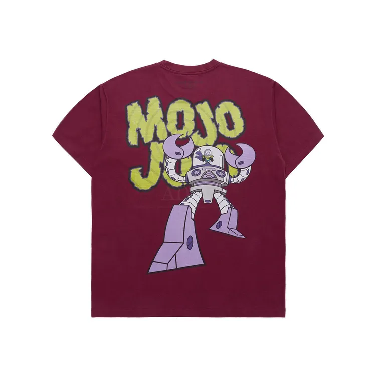 [The Powerpuff Girls X Acmedelavie] Áo Thun Mojo Jojo Artwork Đỏ