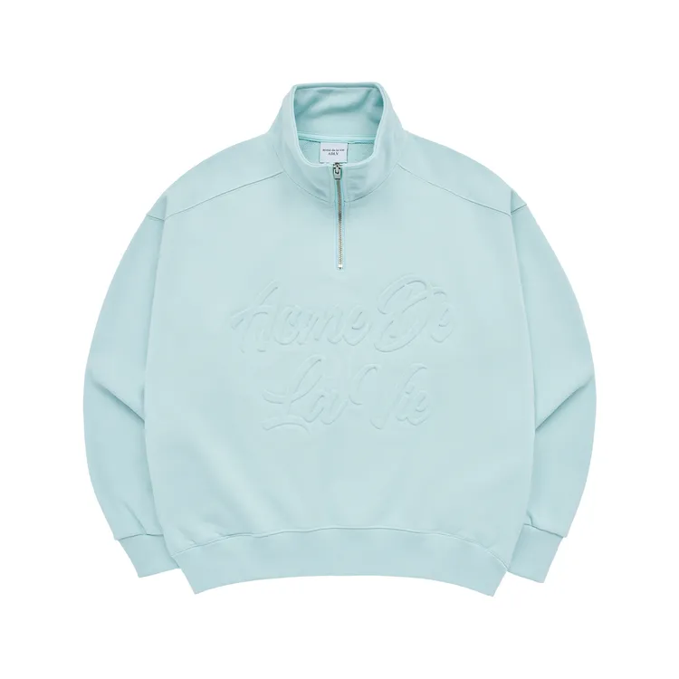 Áo Nỉ ADLV Thêu Big Script Logo Xanh Da Trời