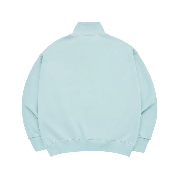 Áo Nỉ ADLV Thêu Big Script Logo Xanh Da Trời