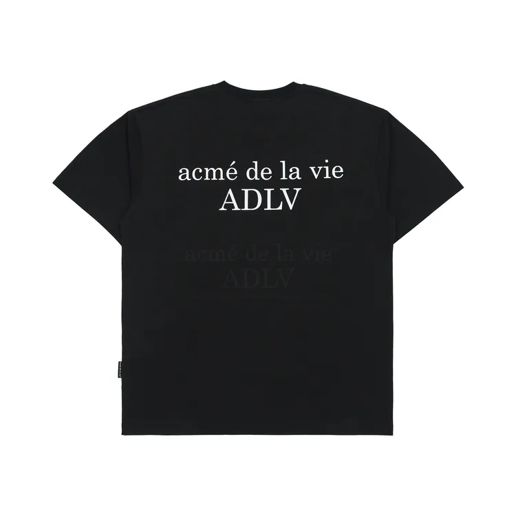 Áo Thun ADLV Baby Face Baby Tiger Đen